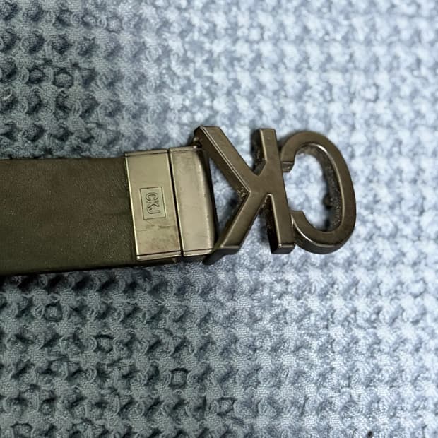 ck, northface belt