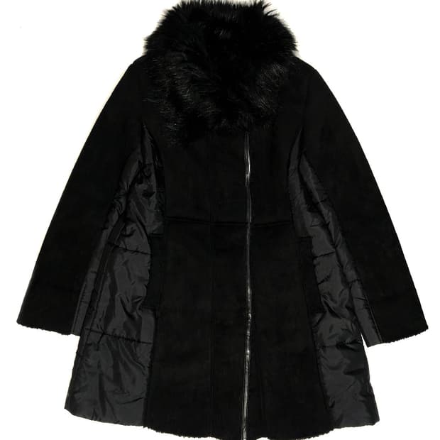 Hiroko bis 무스탕 코튼 카라퍼 자켓 