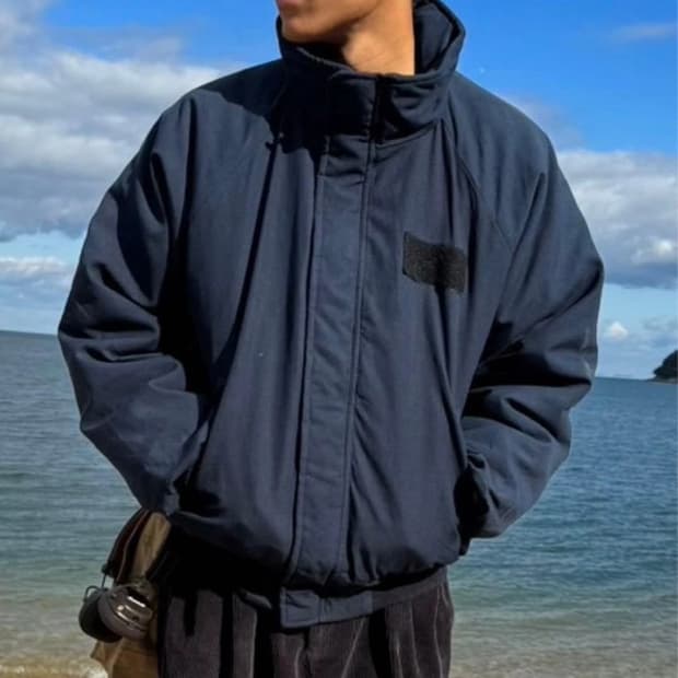 [L] usn 쉽보드자켓 미해군 shipboard 쉽보드 00s