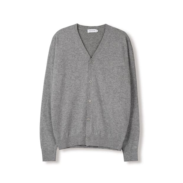 새상품급 2) 스테디에브리웨어 울캐시미어 가디건 그레이