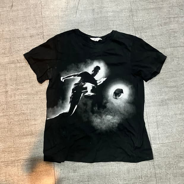 H&M 올드스쿨스트릿 그라데이션 반팔티셔츠