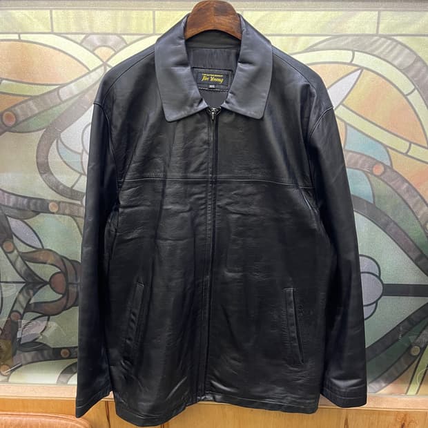 90's  Vintage leather jacket