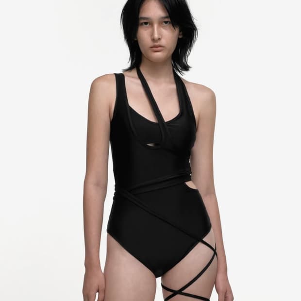 Nache TWINE SWIM SUIT black 0