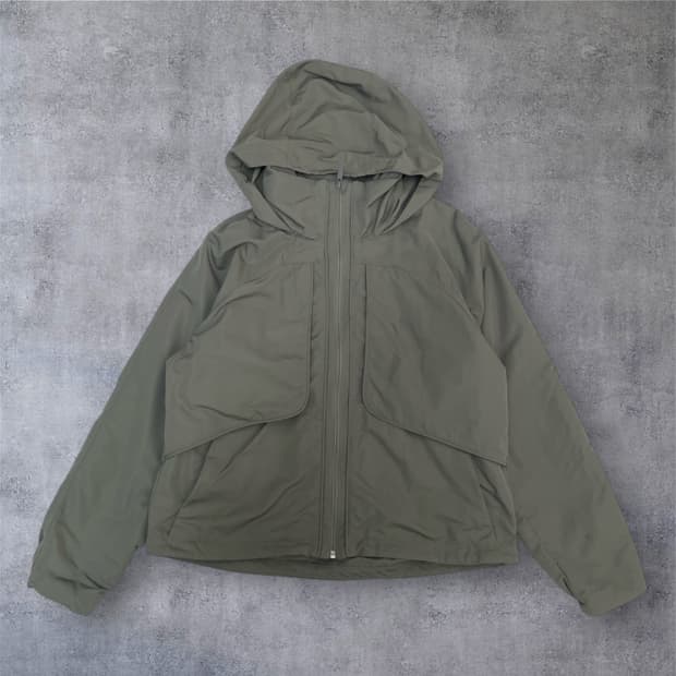 룰루레몬 Lululemon 카키 올웨이즈 에포트리스 후드 자켓 10