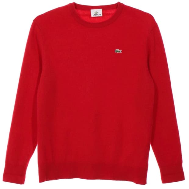 라코스테 라운드니트