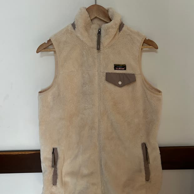 엘엘빈 후리스 조끼