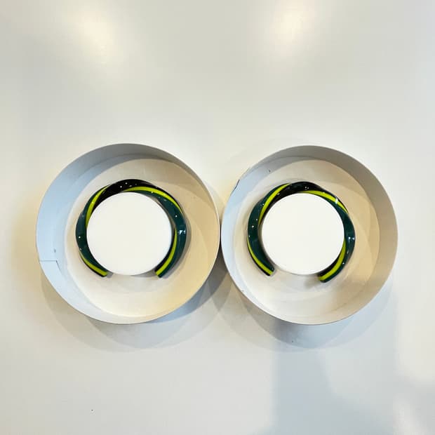  이세이미야케 트위스트 뱅글 팔찌