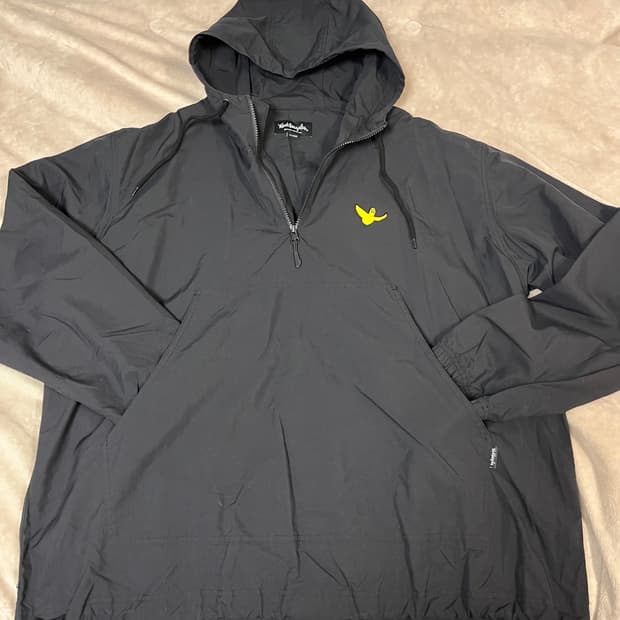 마크 곤잘레스 아노락 후드 블랙 XL