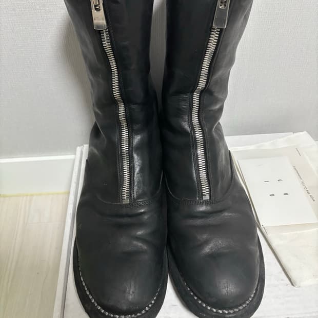 GUIDI 310 프론트지퍼 부츠 /44,280