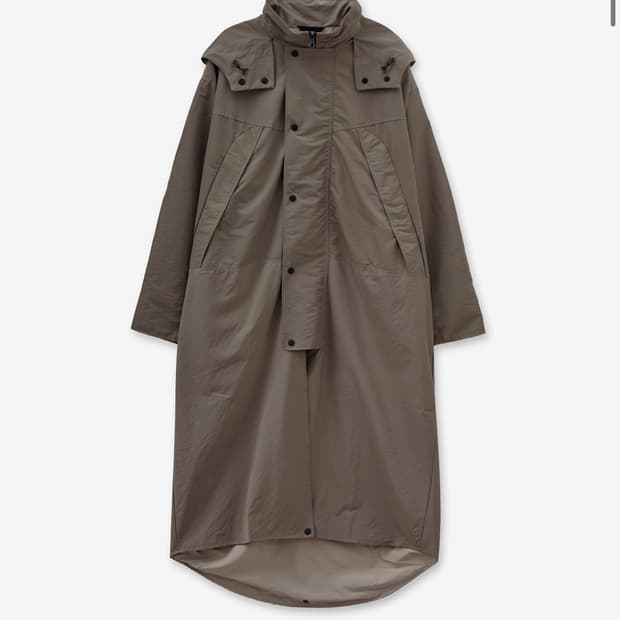 아워레가시 타워 파카 (토프 그레이스) 50사이즈