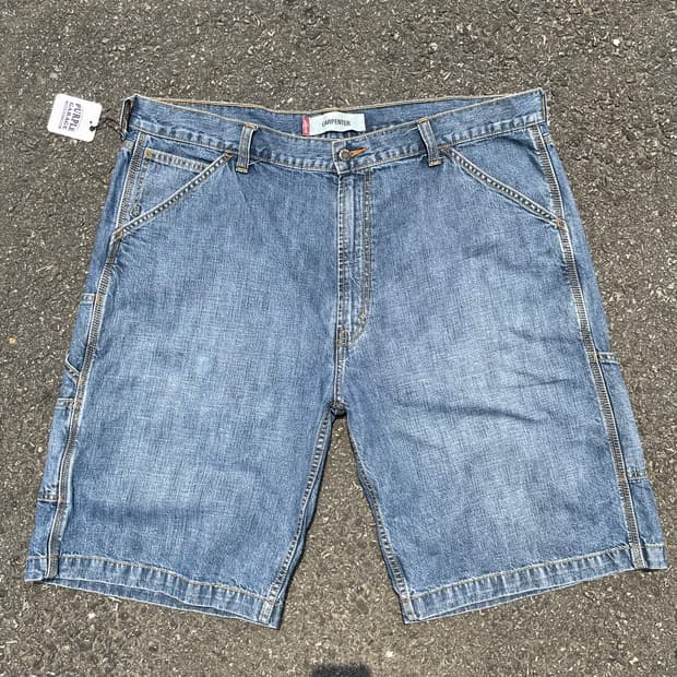 리바이스 카펜터 데님 쇼츠 반바지 p750