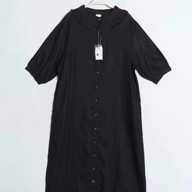 ista-ire 리넨 원피스