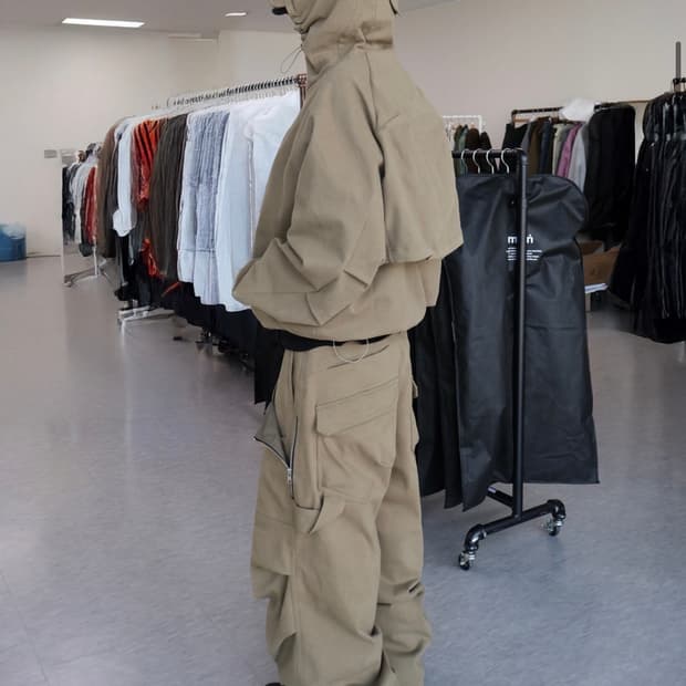 [3] 카미엔 그라운드 몰스킨 팬츠 새상품