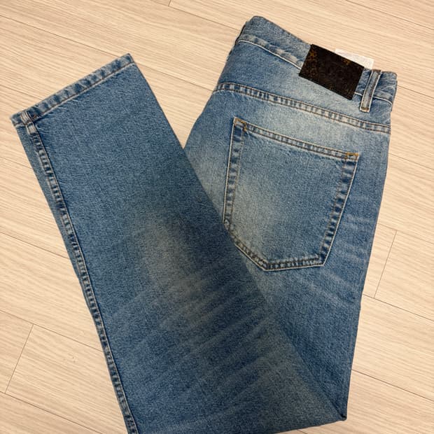 자라 데님 청바지