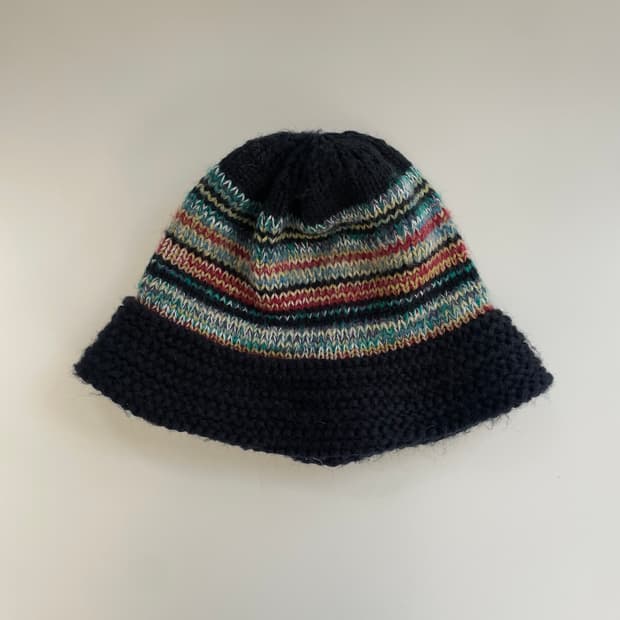 빈티지 니트 비니