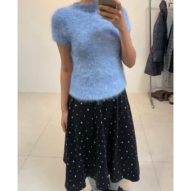 Ohotoro 반팔 니트