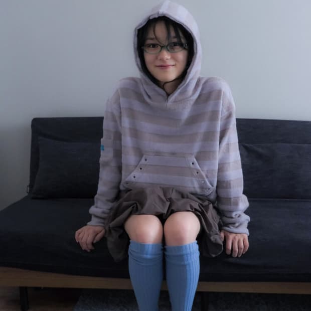 인앤양인하모니 브러쉬 후드, 라이트퍼플 Brushed hoodie, li