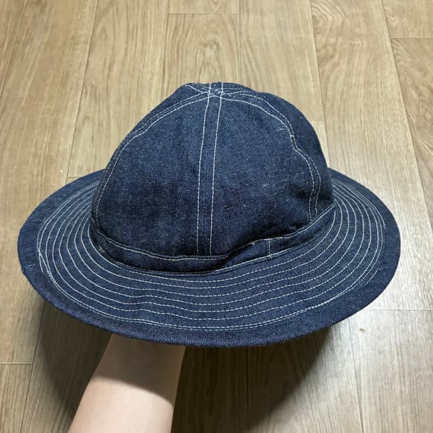 8/XL) 브론슨 데님 데이지메이 햇 부니햇 버킷햇