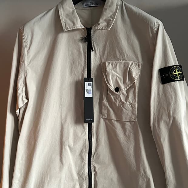 스톤아일랜드 스트레치 코튼 자켓 XL(105-110) 새상품