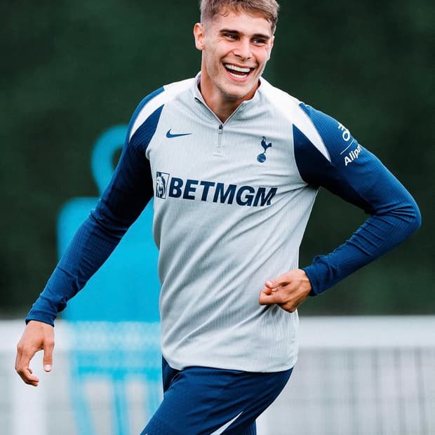 (해외 L) 25 26 나이키 토트넘 트레이닝 드릴탑 하프집업 유니폼