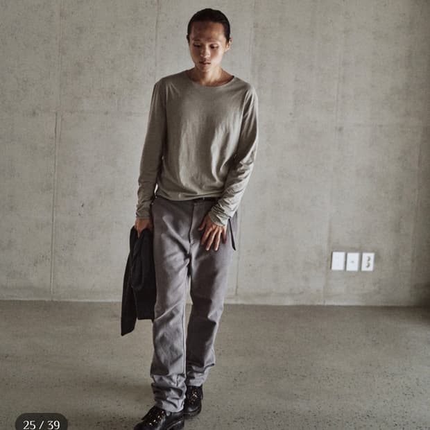 모노프리베 텍스처 롱슬리브(2)