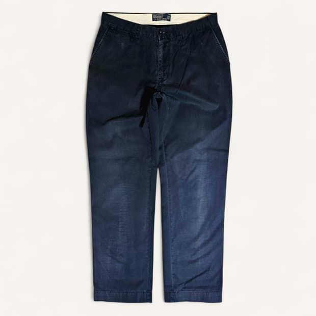 [33X32][폴로 랄프로렌] 00's 프레스턴 클래식 치노팬츠 네이비