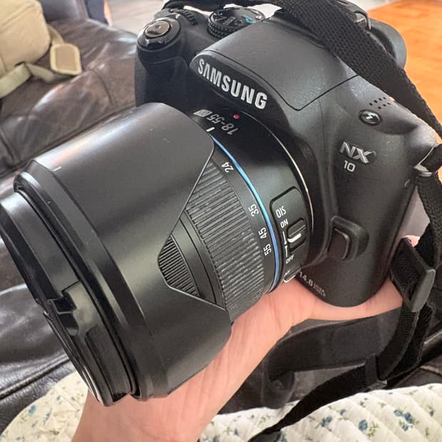 삼성 nx10 카메라 팔아요