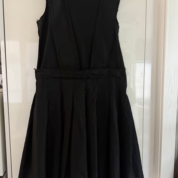 꼼데가르송 플리츠 원피스