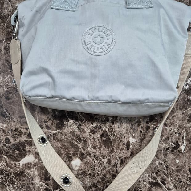 키플링 크로스 토트백 