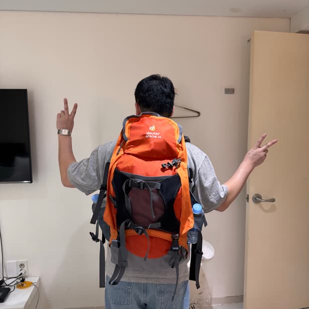 도이터 아웃도어백팩 34L 등산가방 백팩  