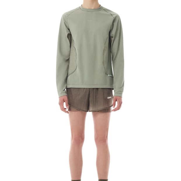 satisfy fuzzfleece octa long tee