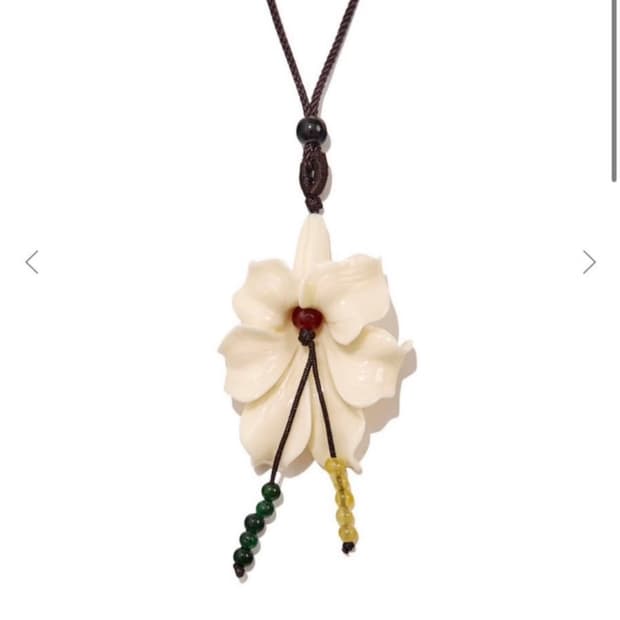 글로니 젬 플로럴 목걸이