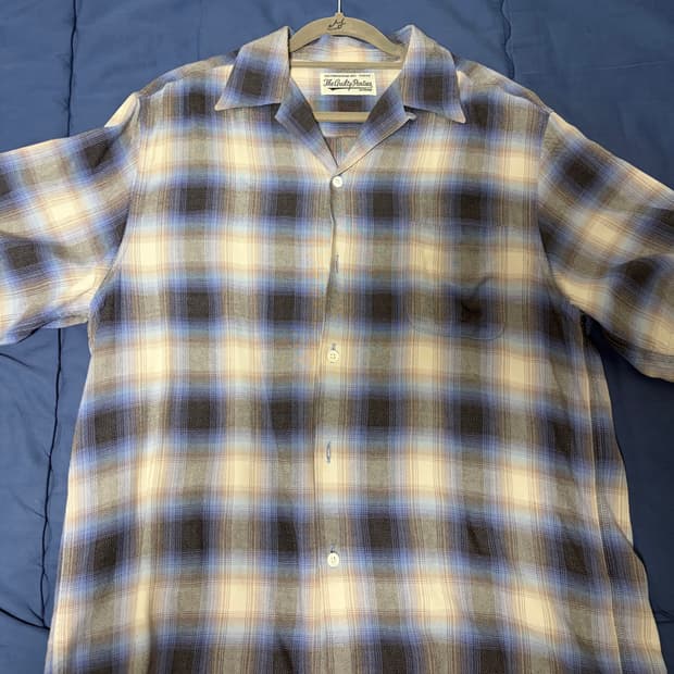 24ss 옴브레 반팔셔츠 M
