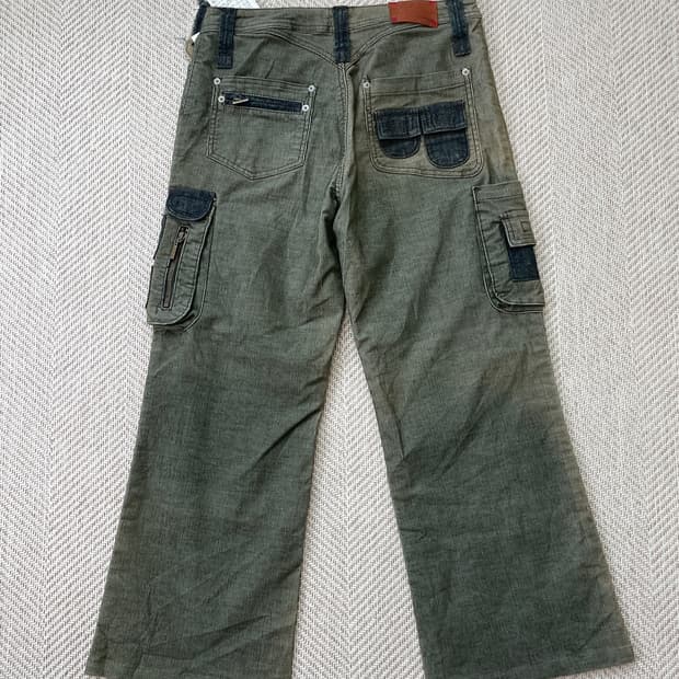 Ca crst ca 멀티포켓 카고 팬츠