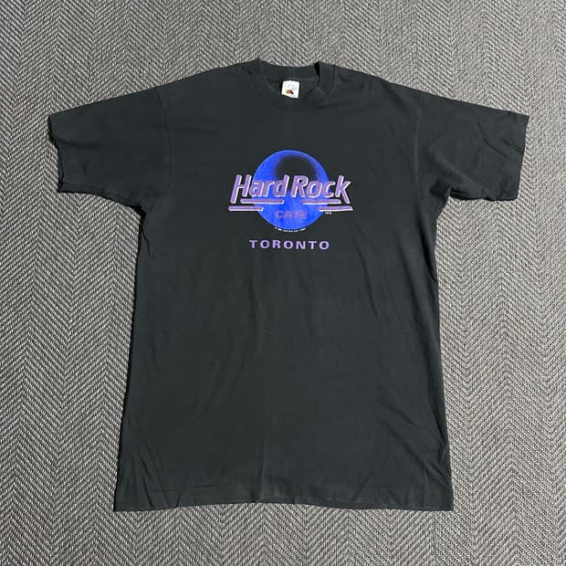 80s Hard Rock Cafe 반팔티