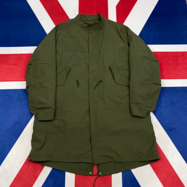 빈티지 피쉬테일파카 실측 L-XL