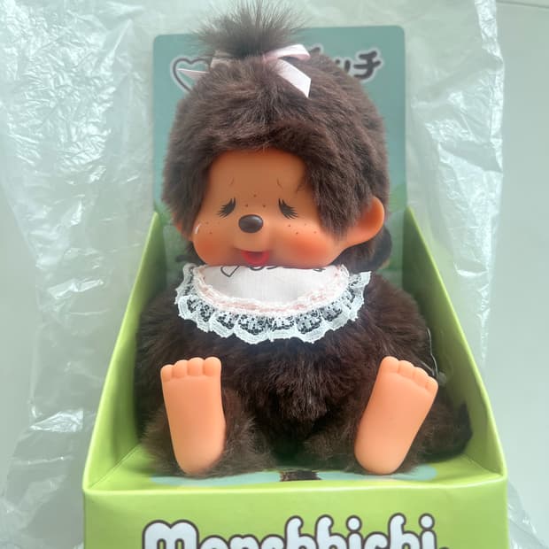 몬치치 전시회 한정 여자아이