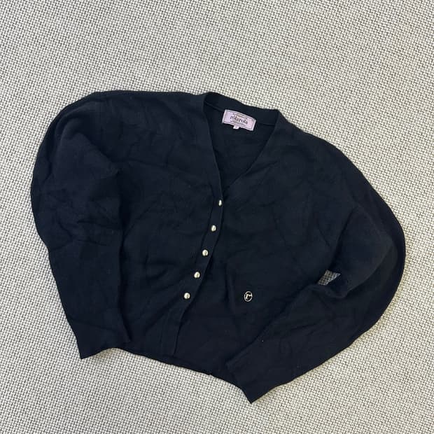 F 로라로라 브이넥 가디건 0428D 