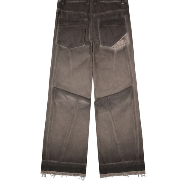 Xlim EP.8 01 TROUSERS WASHED BROWN S사이즈