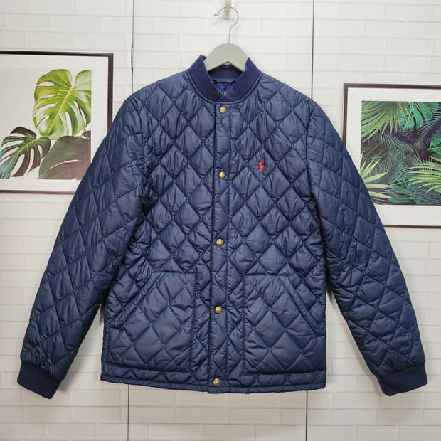 폴로랄프로렌 퀼팅 점퍼 재킷 자켓 XL(18-20)/ 남성95사이즈