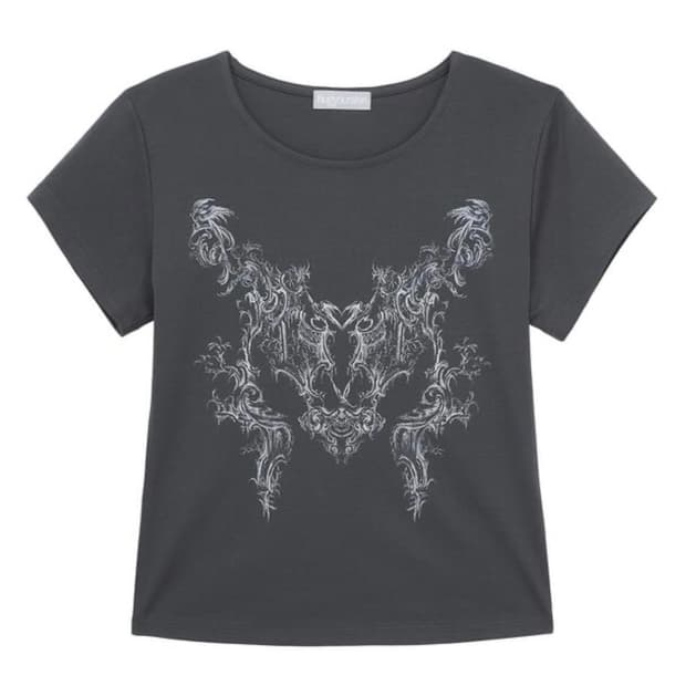 허그유어스킨 rococo T shirts HS ver