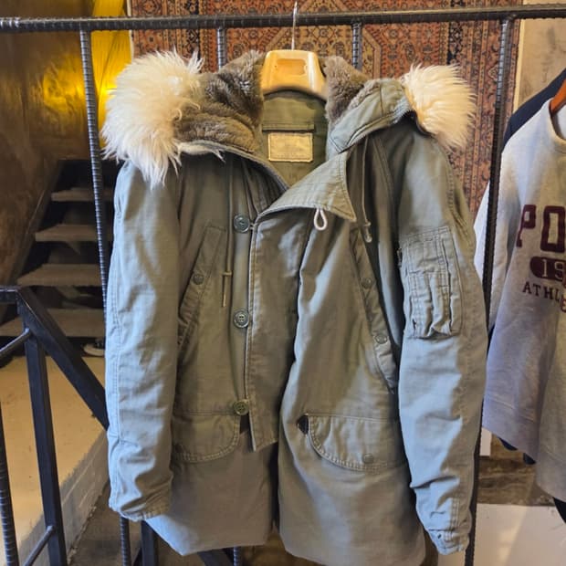 미국 오리지날 N-3B 코트