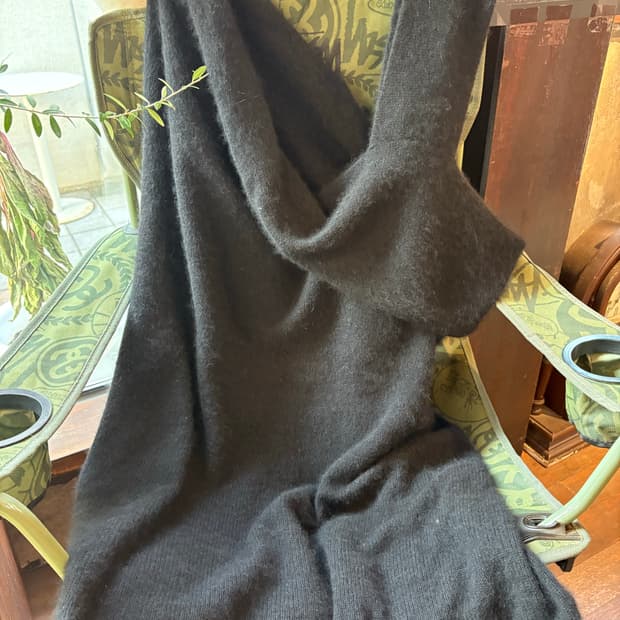 릭 오웬스 08fw 앙고르 롱탑