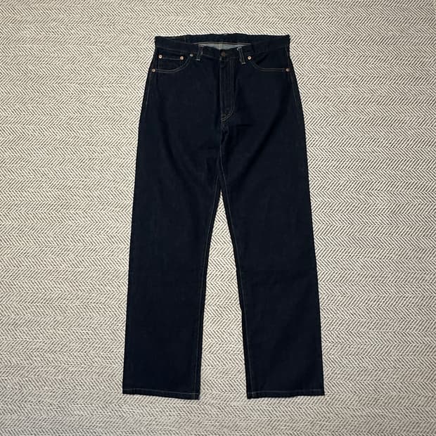 LEVI'S 551ZXX 90's usa made big e denim