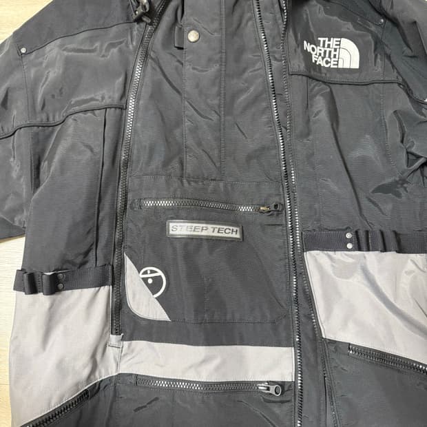 노스페이스 스팁테크 L  바람막이