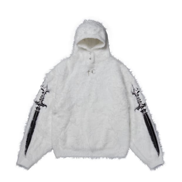 thug club 떠그클럽 Pack Fur Sword Hoodie