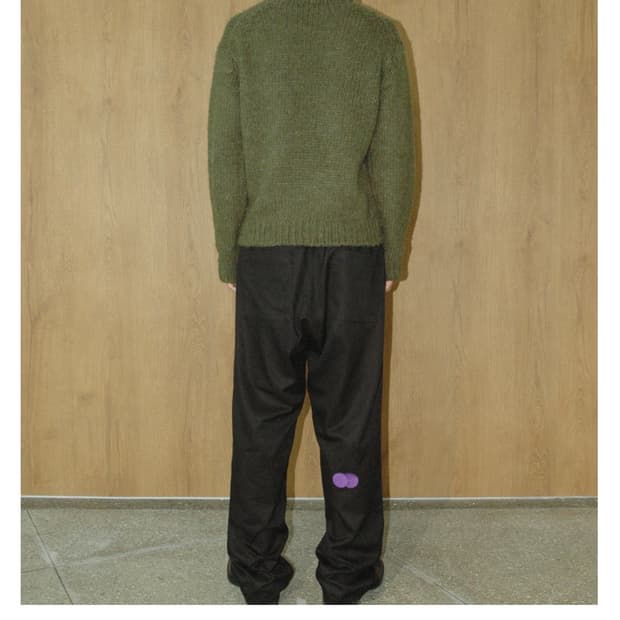 원세 코튼 파자마 팬츠 블랙