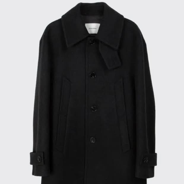 (구매) 서피스에디션 surface edition 알파카 하프코트