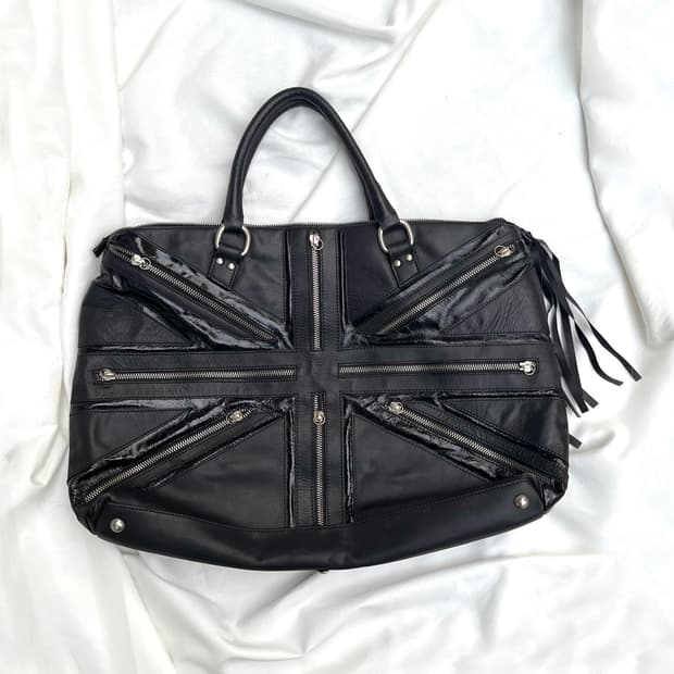 까스텔바작 union jack bag 🇬🇧