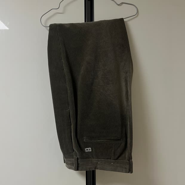 엔즈앤드민즈 그랜파 투턱 트라우처 카키 (L)